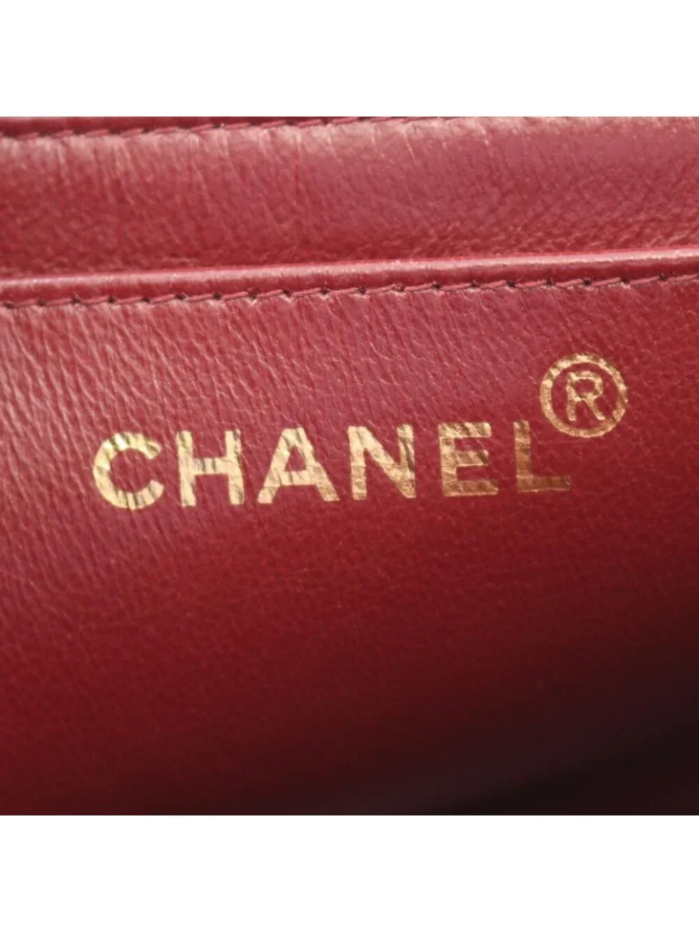 Chanel Shoulder Bag Quilted Black Lambskin CC Logo Snake Chain